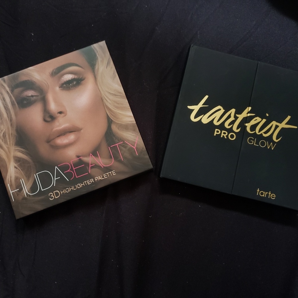 Huda 3D and Tarteist Palate